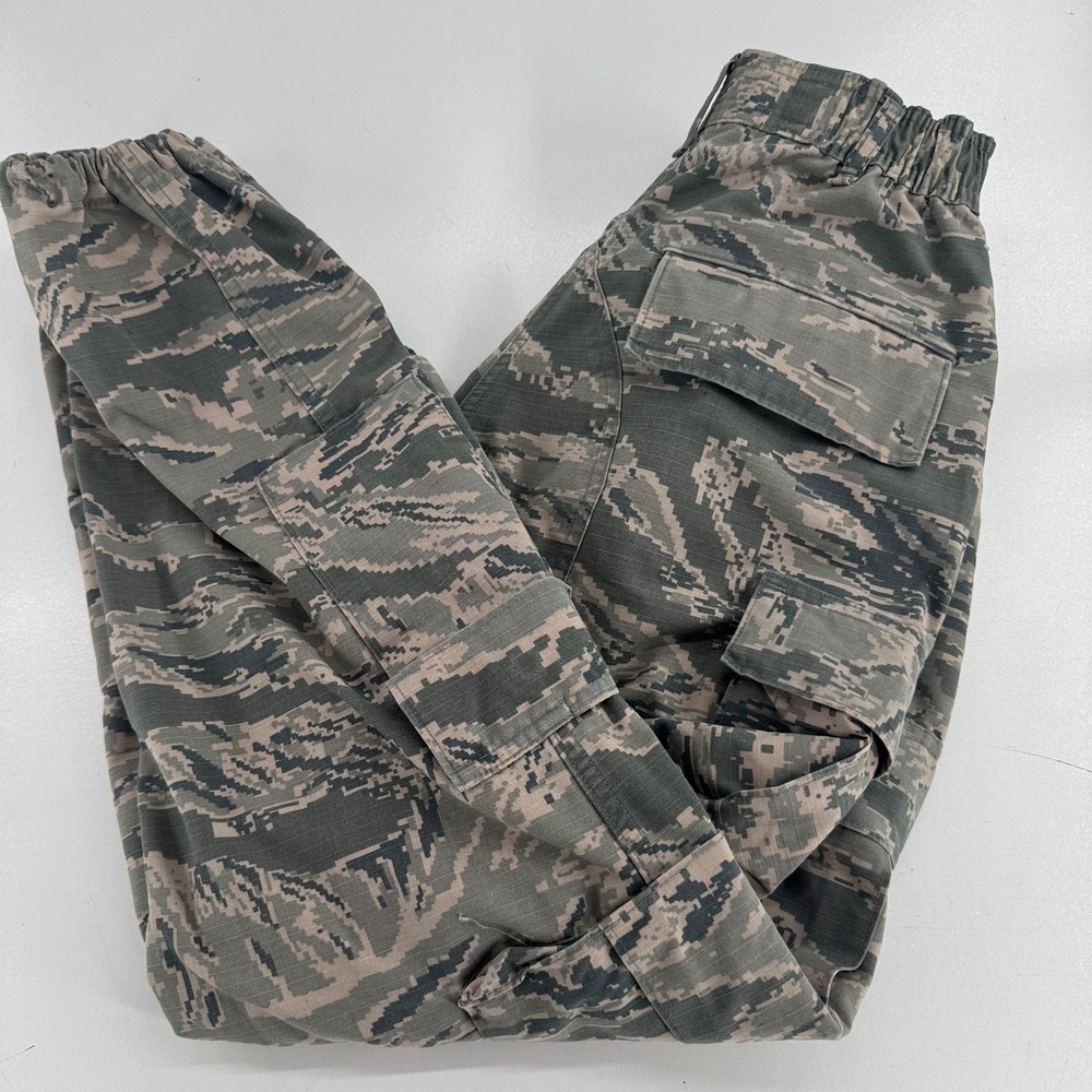 US Air Force Uniform Pants WOMENS Digital Camouflage Combat Trousers 24 x 28